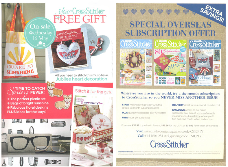 Cross Stitcher - May 2012