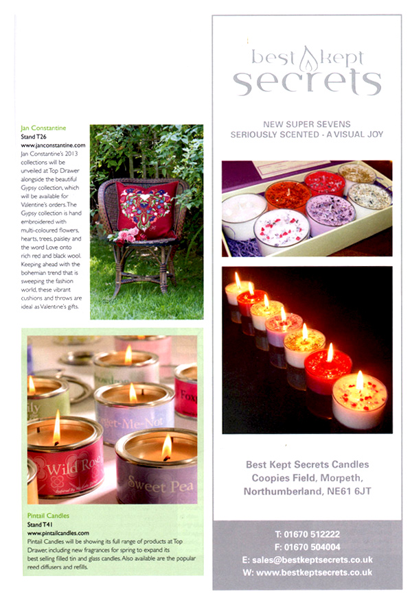 Gift Focus Magazine - November/December 2012