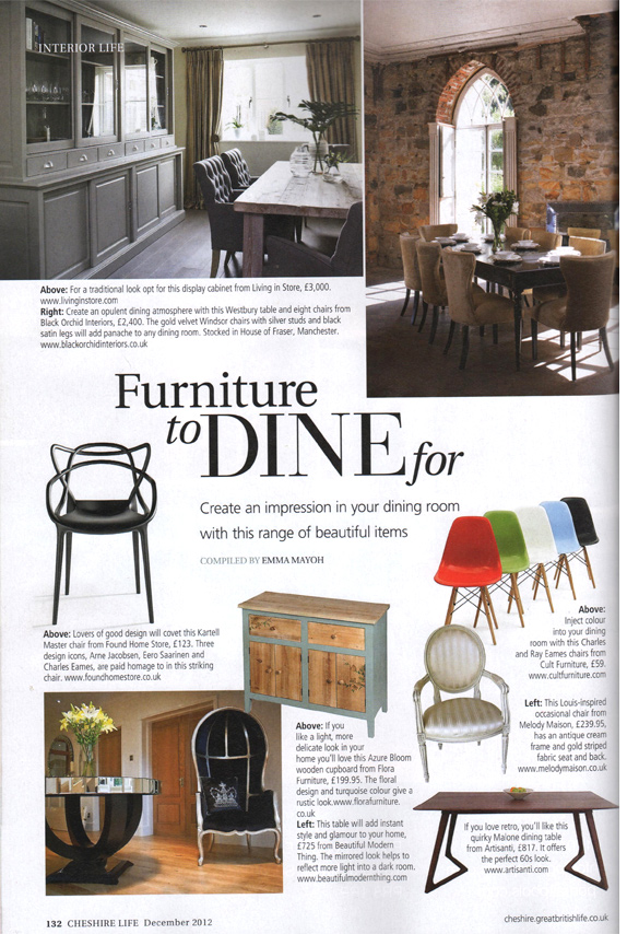 Cheshire Life - December 2012