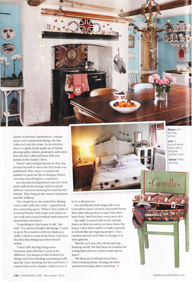 Cheshire Life - November 2012