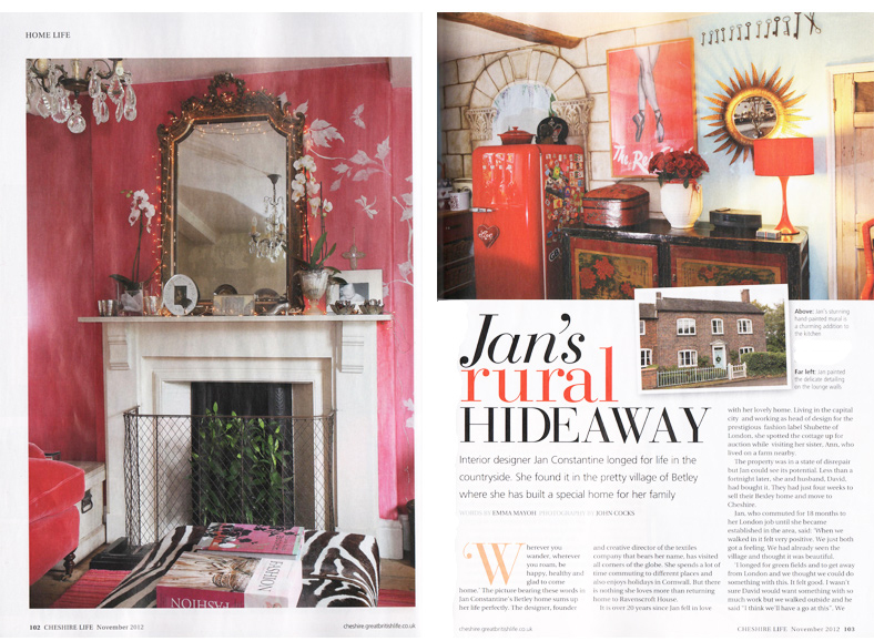 Cheshire Life - November 2012