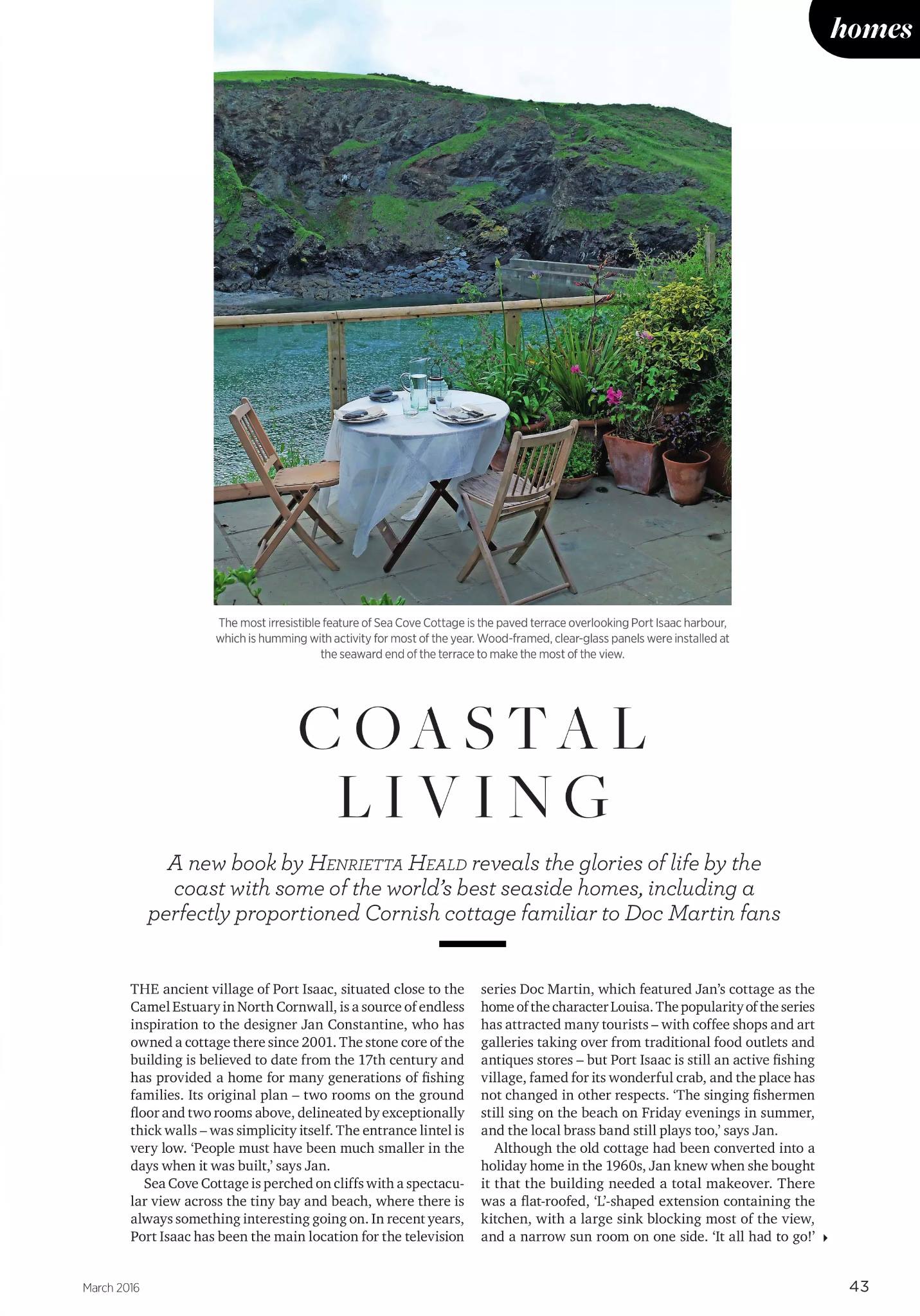 Coastal Living - March 2016