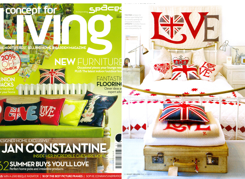 Concept For Living Front Cover - July 2009