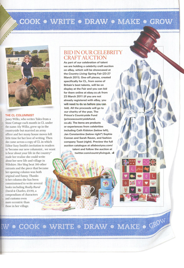 Country Living - April 2011