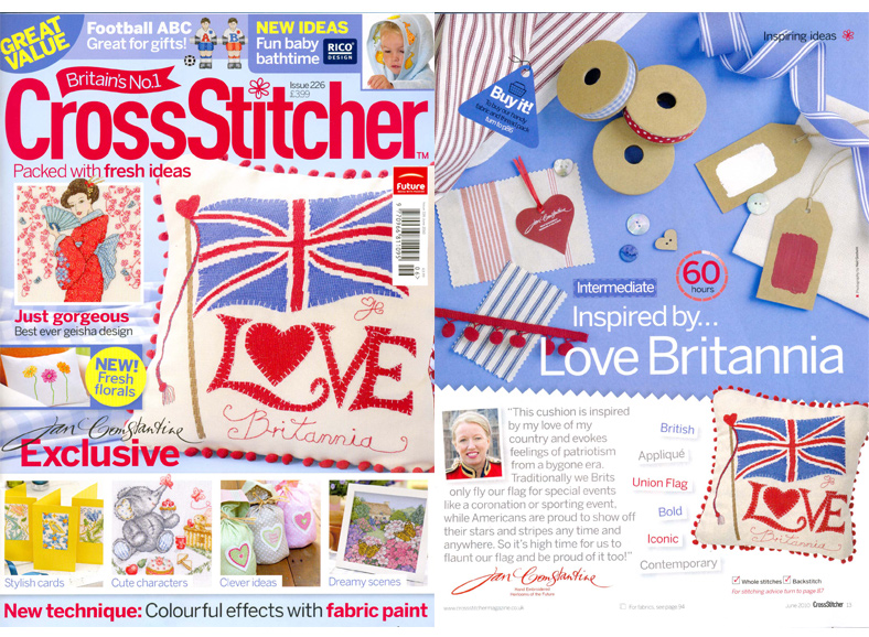 Cross Stitcher - April 2010