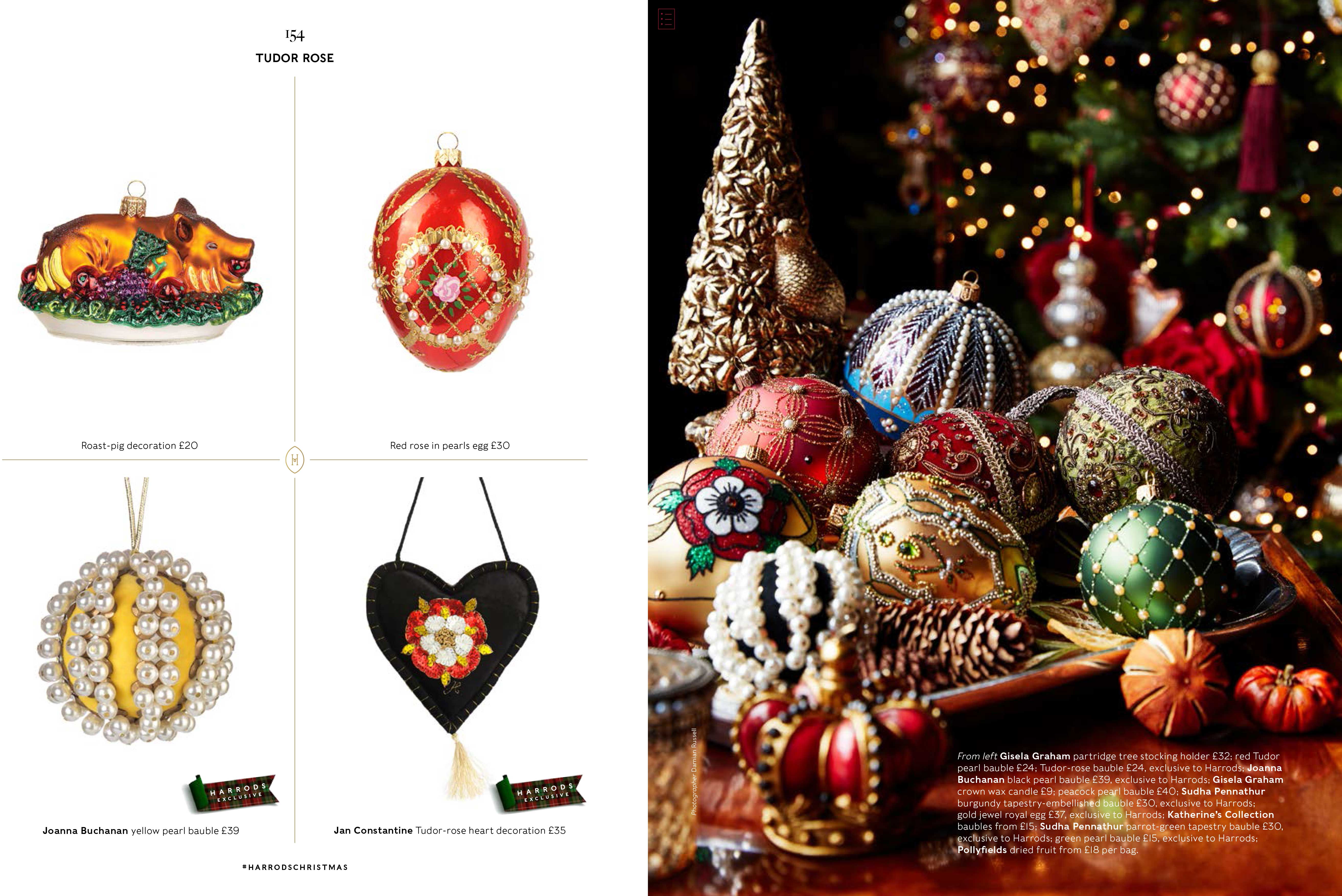  Harrods  Christmas  Tree Decorations  2019 www indiepedia org