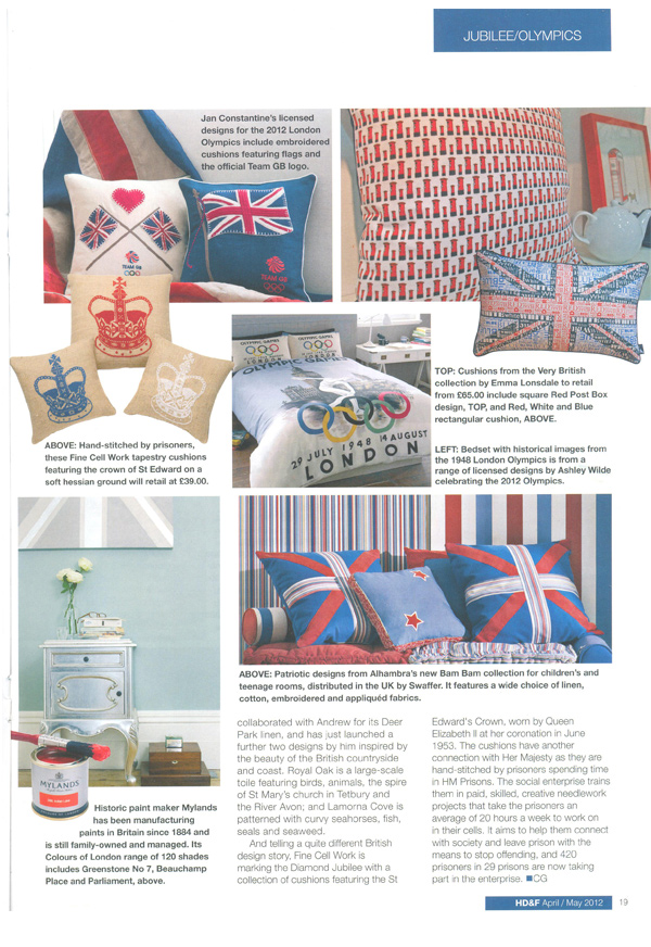 Home Decor And Furnishings - May 2012