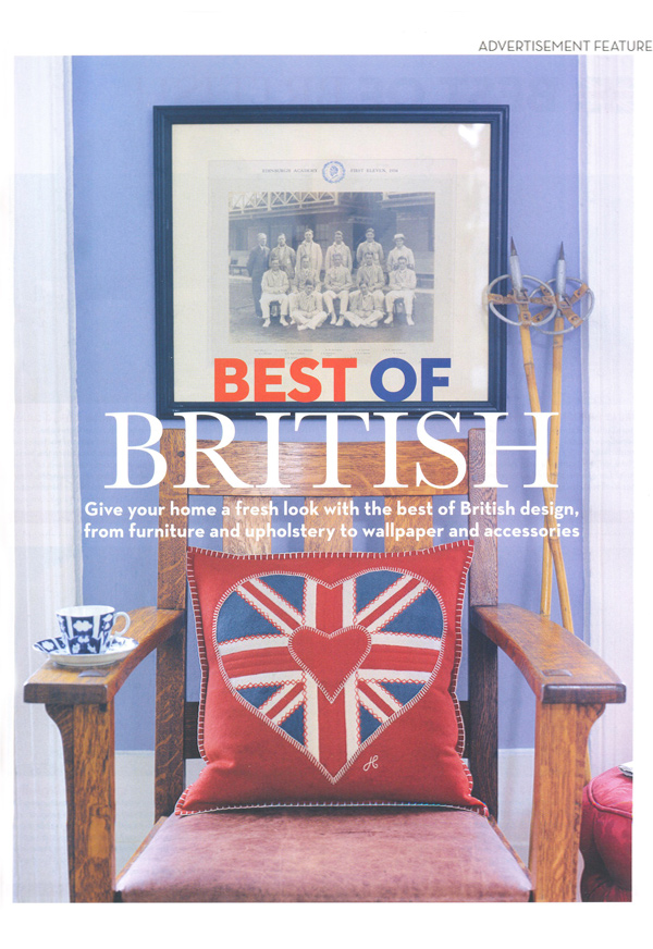Homes and Antiques - June 2012