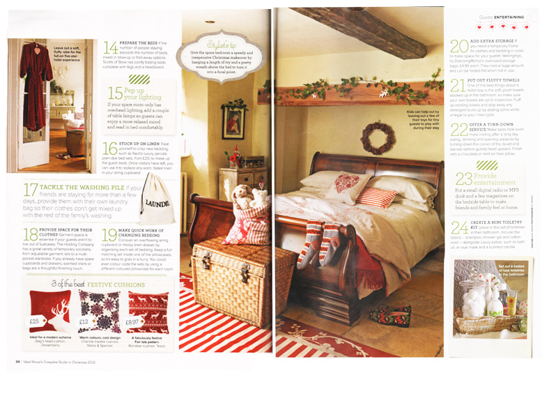 Ideal Homes complete guide to Christmas - 2012