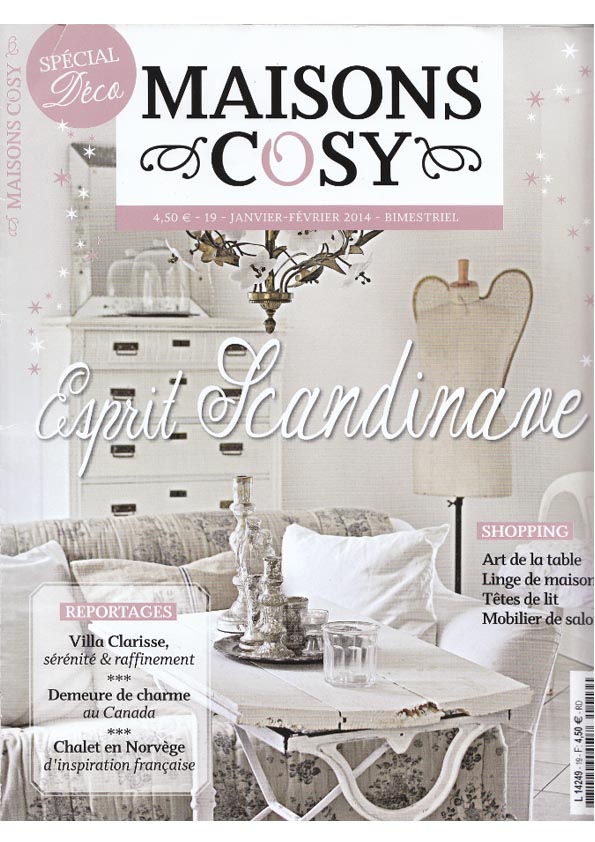 Maison Cosy - January/February 2014