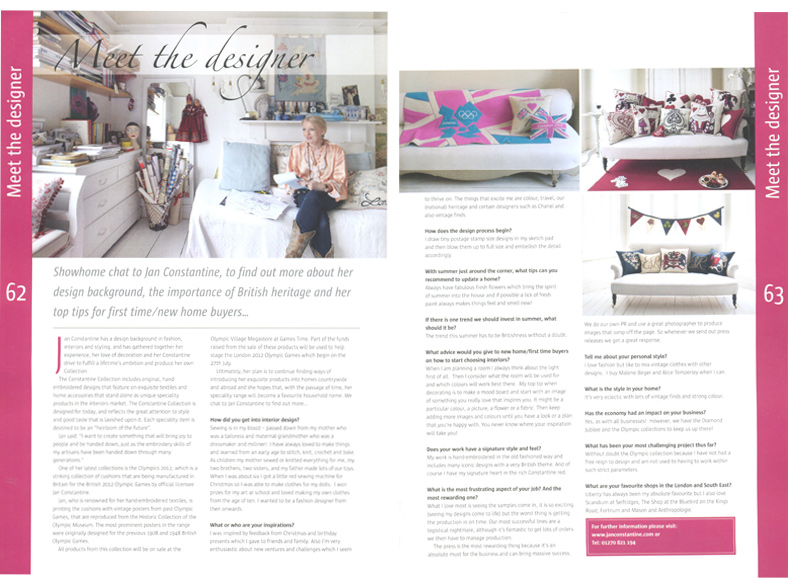 Showhome - June/July 2012