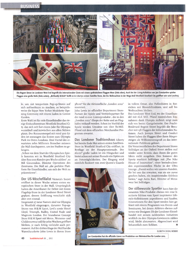 Textil Wirtschaft - July 2012