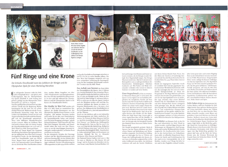 Textil Wirtschaft - March 2012